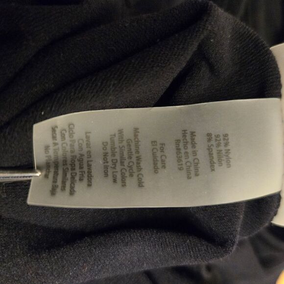 NWOT Eye Candy Black Bodysuit - Picture 3 of 5